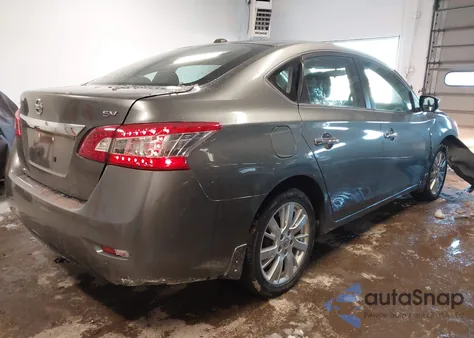 2015 Nissan Sentra Sv z USA, uszkodzony, nr VIN 3N1AB7AP2FL679786